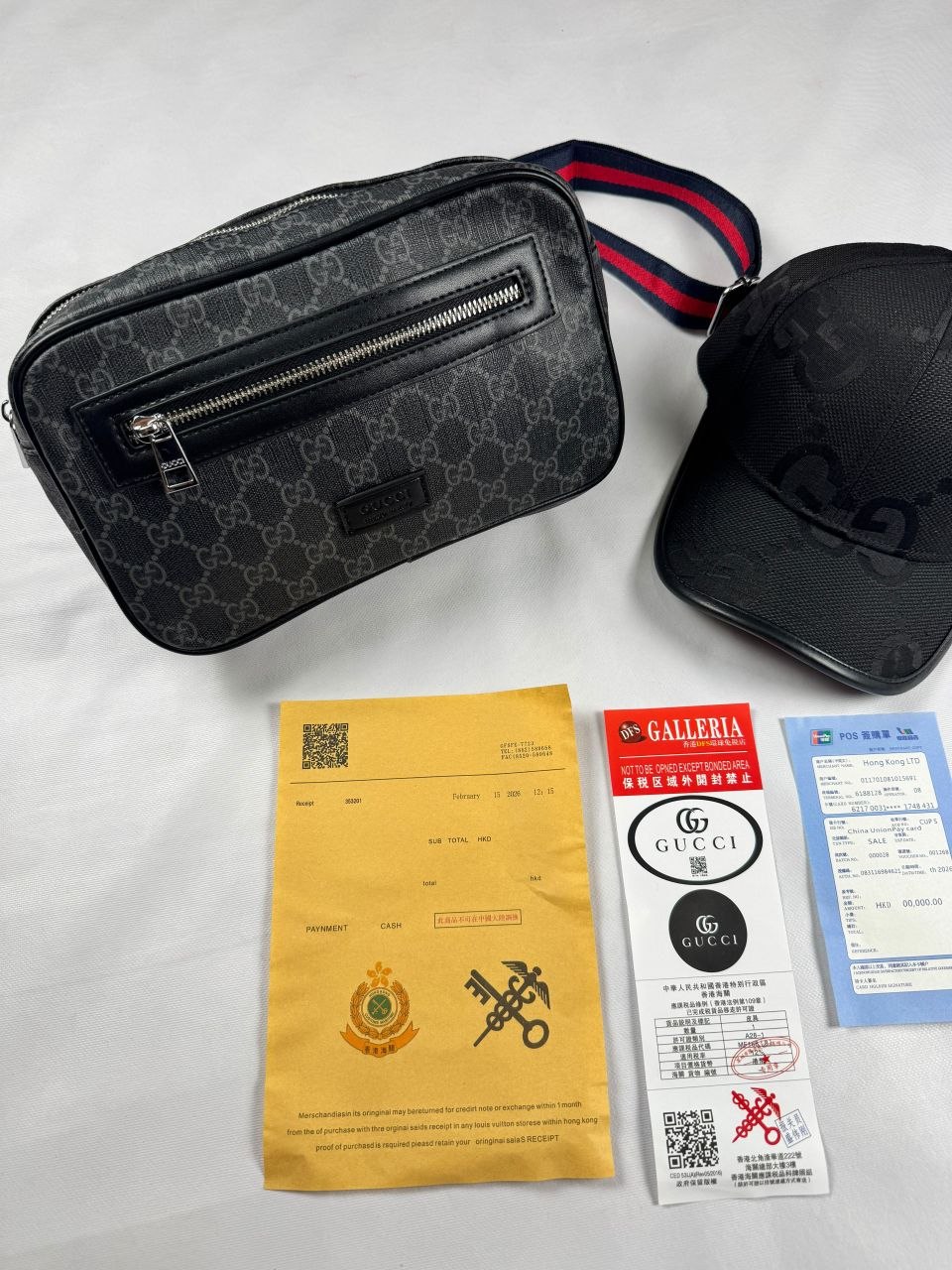 Riñonera GUCCI + GORRA x 65€ OFERTA