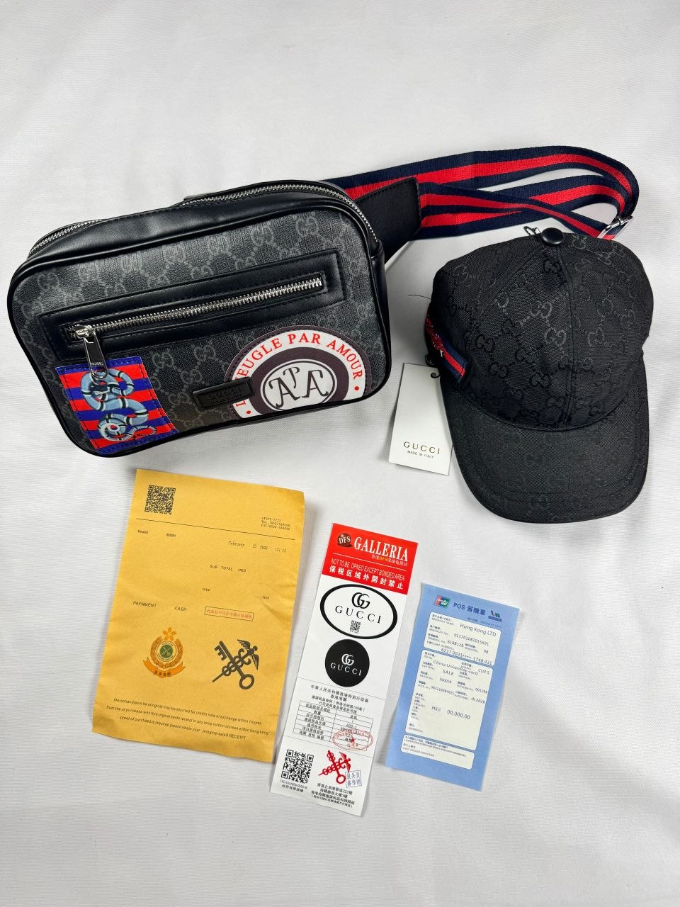 Riñonera GUCCI + GORRA x 65€ OFERTA