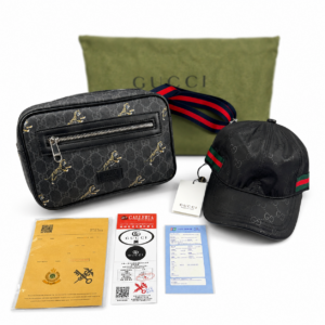 Riñonera GUCCI + GORRA x 65€ OFERTA
