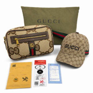 Riñonera GUCCI + GORRA x 65€ OFERTA