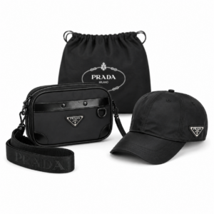 Riñonera PRADA + GORRA x 65€ OFERTA
