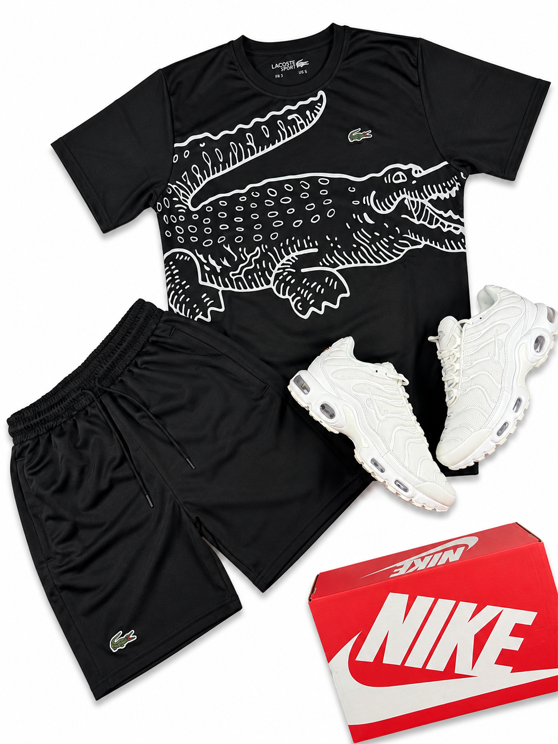 Chándal Lacoste + Nike Air Max TN x 85€ OFERTA