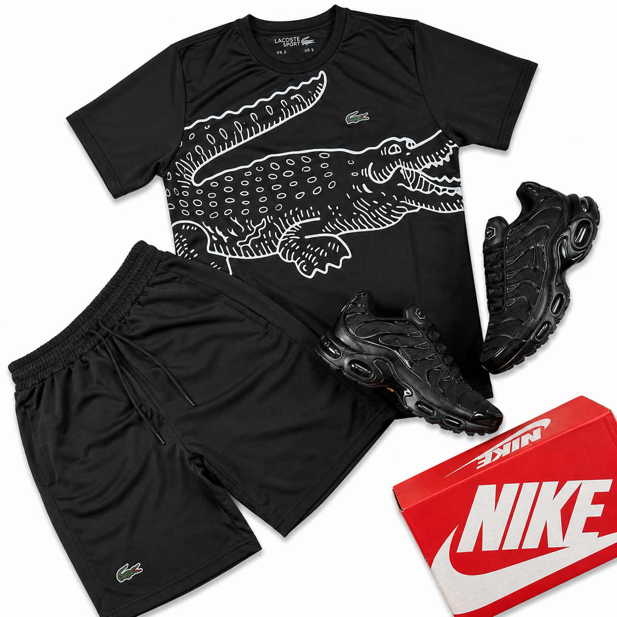 Chándal Lacoste + Nike Air Max TN x 85€ OFERTA