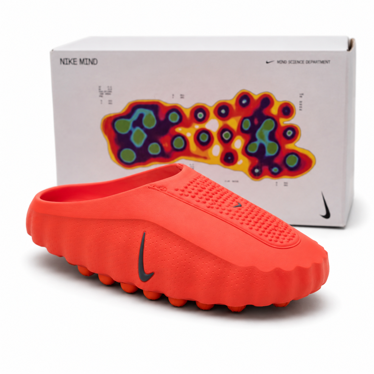 Nike Mind Salmón Chanclas