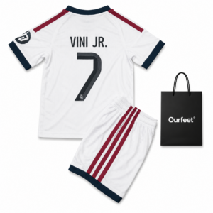 Conjunto Fútbol Real Madrid 26/27 VINI JR 7 Niño