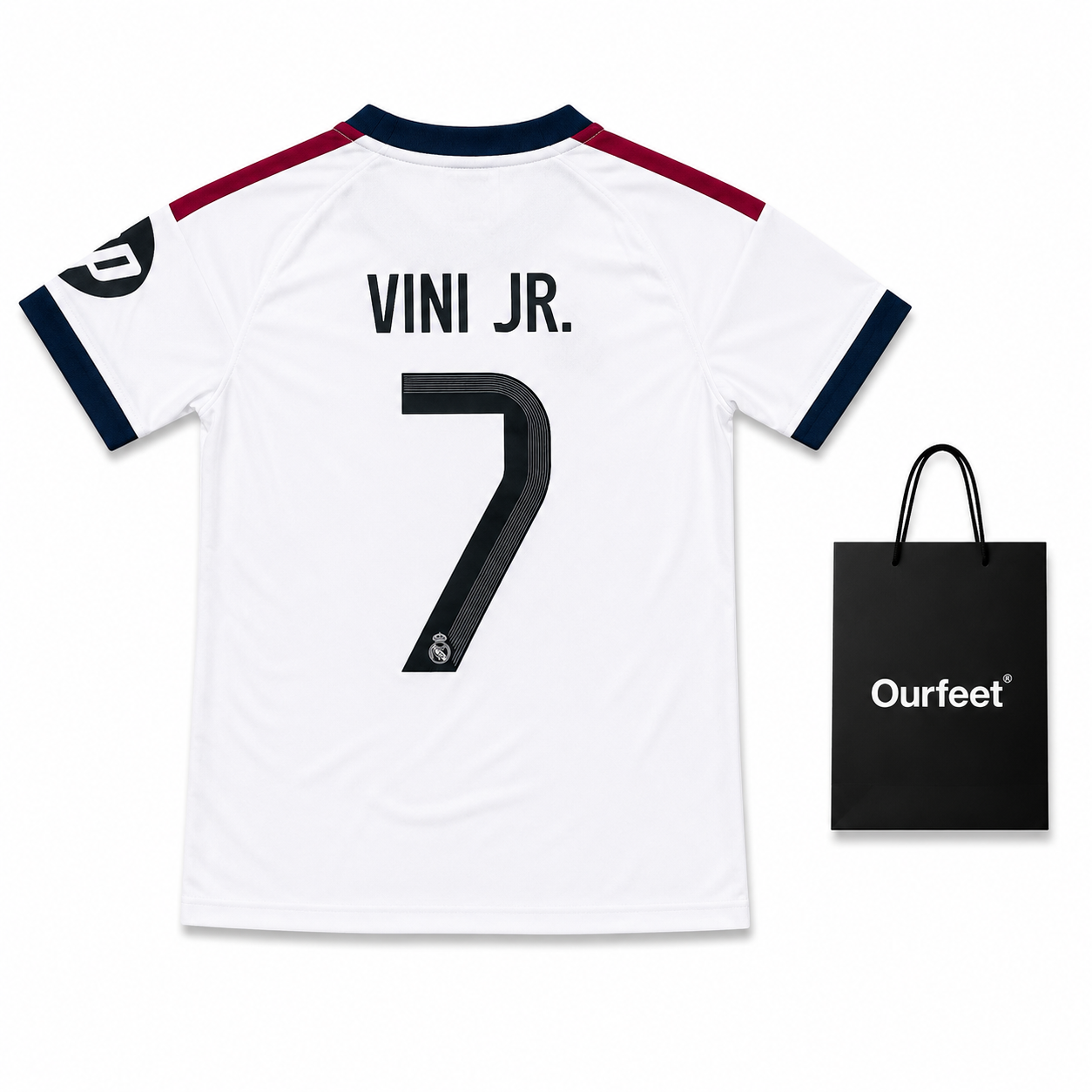 Camiseta Real Madrid VINI JR 7 2026/27 Fútbol