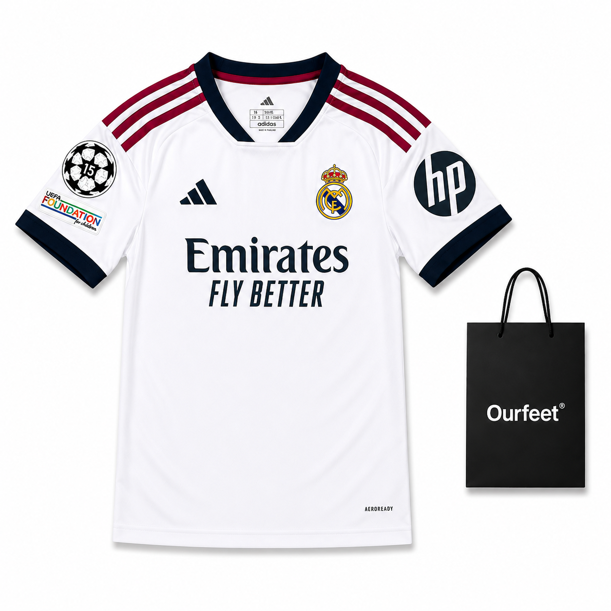 Camiseta Real Madrid VINI JR 7 2026/27 Fútbol - Imagen 2