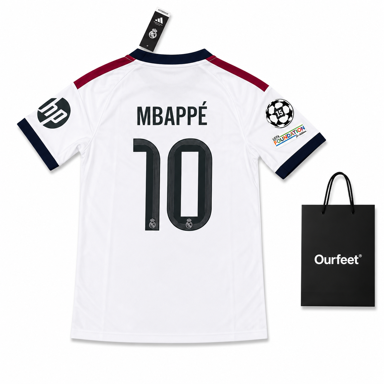 Camiseta Real Madrid MBAPPÈ 10 2026/27 Fútbol