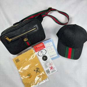 Riñonera GUCCI + GORRA x 65€ OFERTA