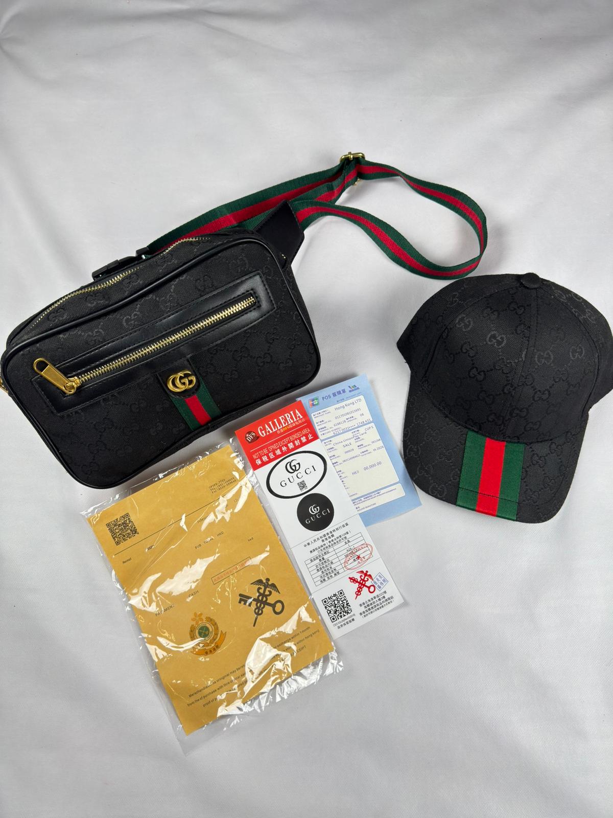 Riñonera GUCCI + GORRA x 65€ OFERTA