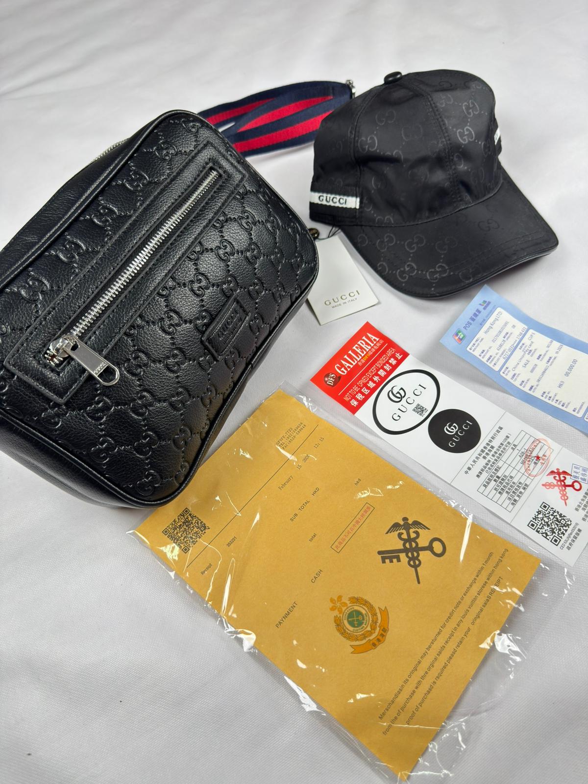 Riñonera GUCCI + GORRA x 65€ OFERTA