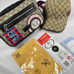 Riñonera GUCCI + GORRA x 65€ OFERTA