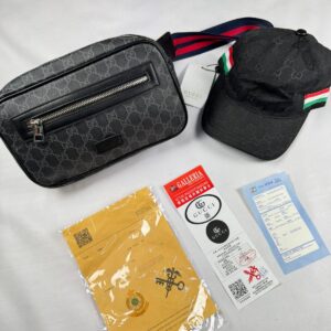 Riñonera GUCCI + GORRA x 65€ OFERTA