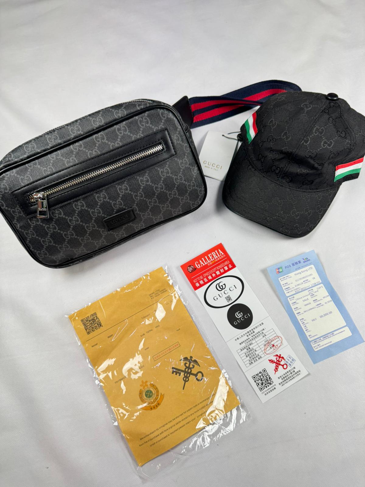 Riñonera GUCCI + GORRA x 65€ OFERTA
