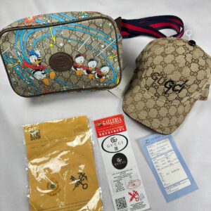 Riñonera GUCCI + GORRA x 65€ OFERTA