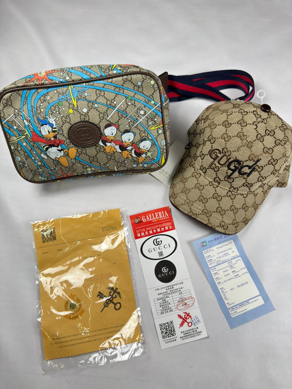 Riñonera GUCCI + GORRA x 65€ OFERTA