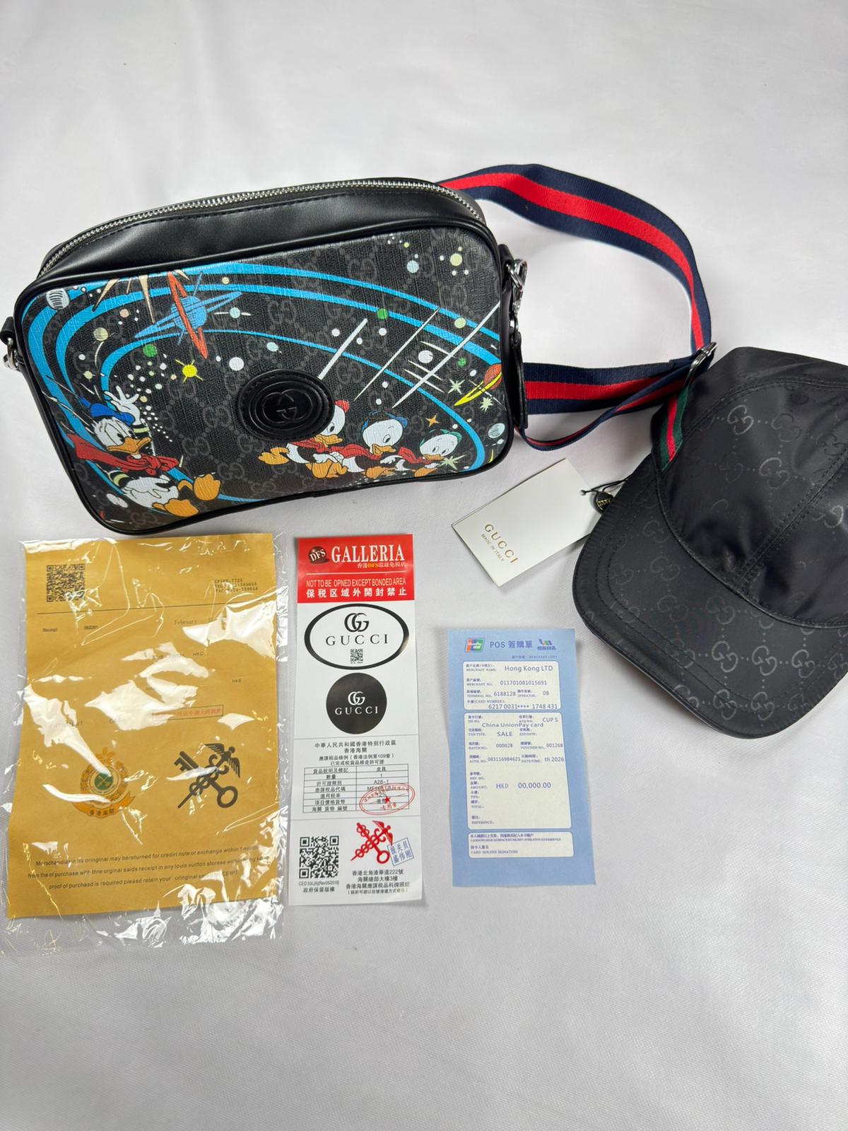 Riñonera GUCCI + GORRA x 65€ OFERTA