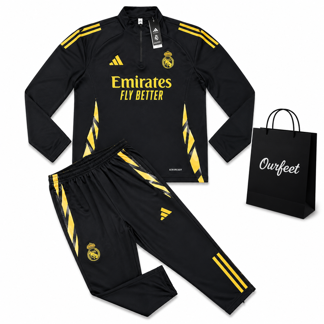 Chándal Fútbol REAL MADRID NIÑO X 25€ OFERTA