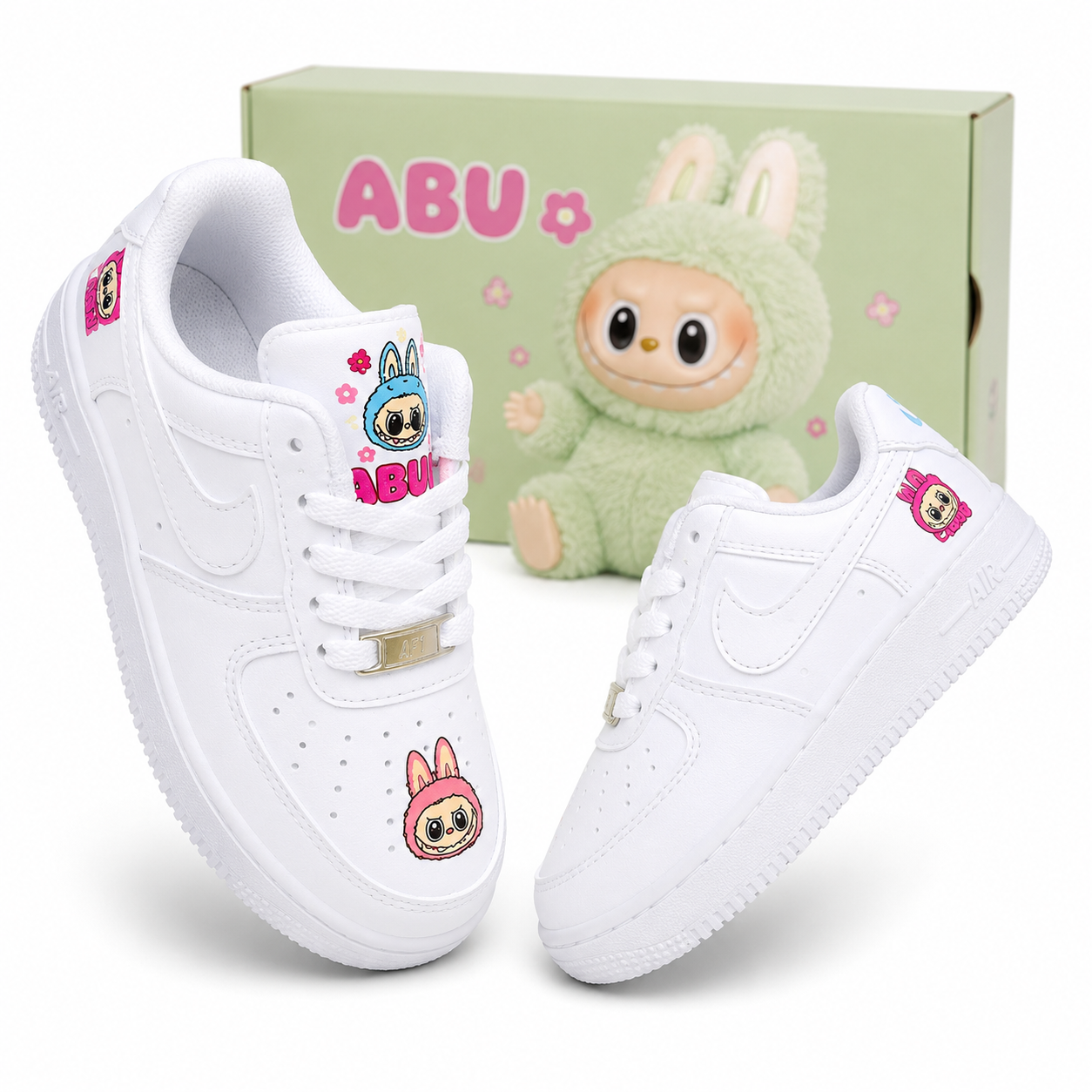 Nike Air Force One Niño Niña LABUBU