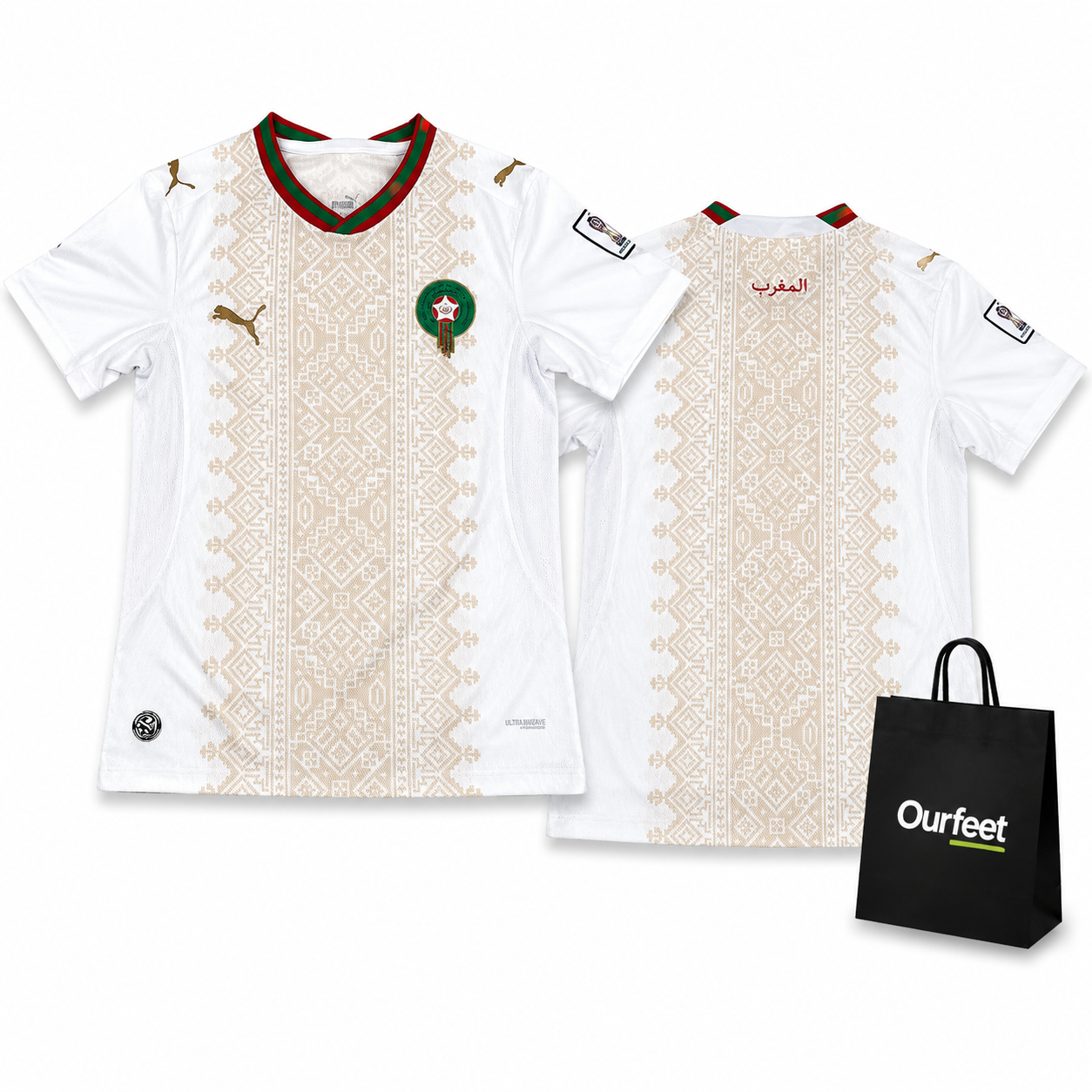 Camiseta Selección Marruecos 2026 Fútbol