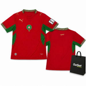Camiseta Selección Marruecos 2026 Fútbol