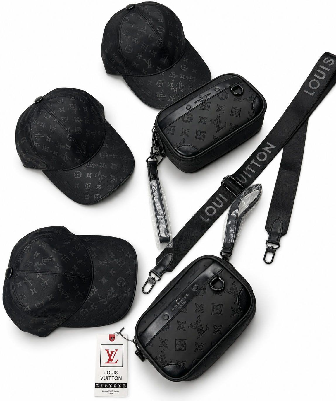 Bandolera Louis Vuitton + GORRA Louis Vuitton x 65€ OFERTA