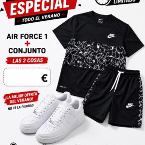 Chándal NIKE + Nike Air Force one x 65€ OFERTA