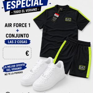 Chándal EA7 ARMANI+ Nike Air Force one x 65€ OFERTA