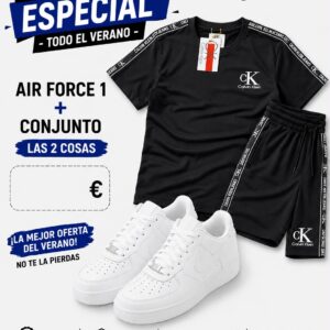 Chándal CALVIN KLEIN + Nike Air Force one x 65€ OFERTA
