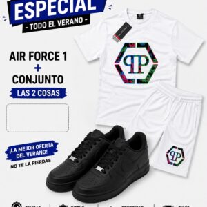 Chándal PHILIPP PLEIN + Nike Air Force one x 65€ OFERTA