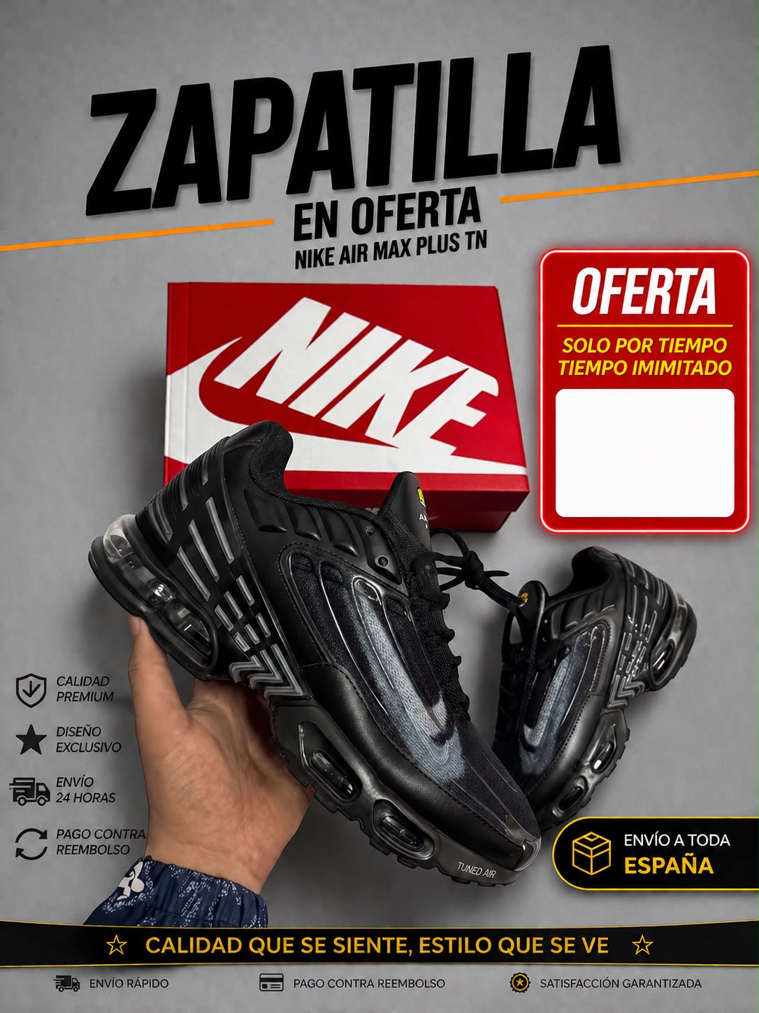 Nike Air Max Tn Tunned X 55€ OFERTA