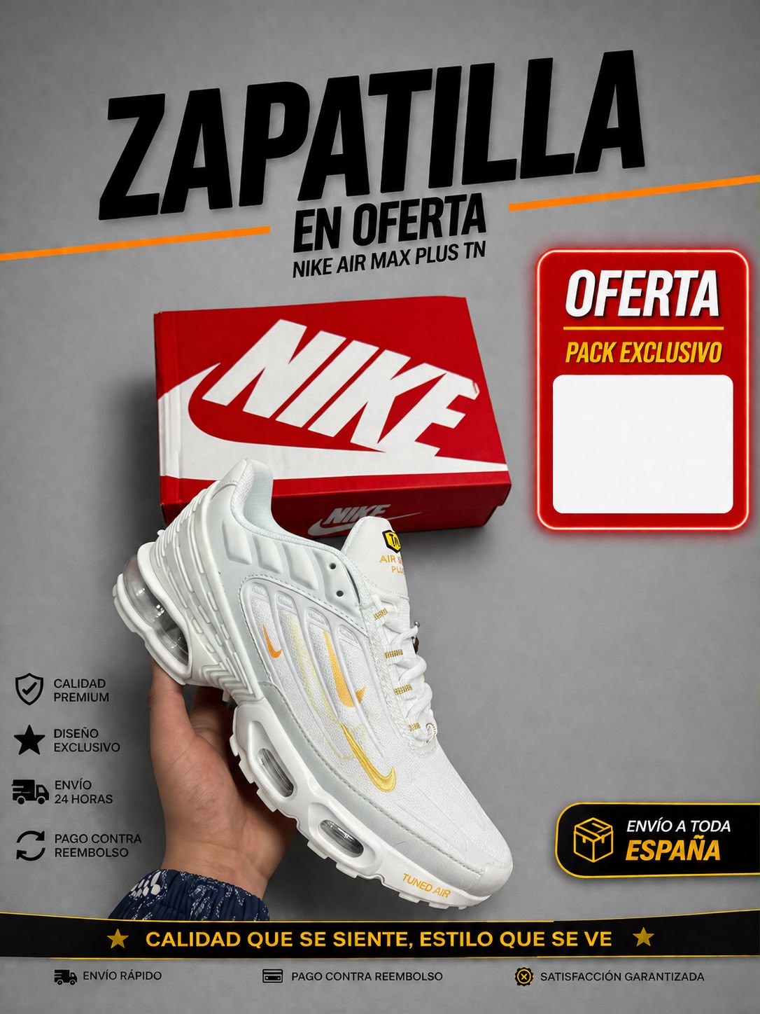 Nike Air Max Tn Tunned X 55€ OFERTA