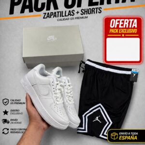 Pantalón Corto JORDAN + NIKE AIR FORCE 1 X 70€ OFERTA