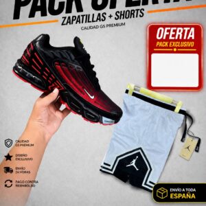 Pantalón Corto JORDAN + NIKE TUNNED X 70€ OFERTA
