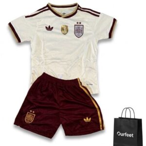EQUIPACIÓN España 2 estrellas MUNDIAL 2026 Fútbol NIÑO