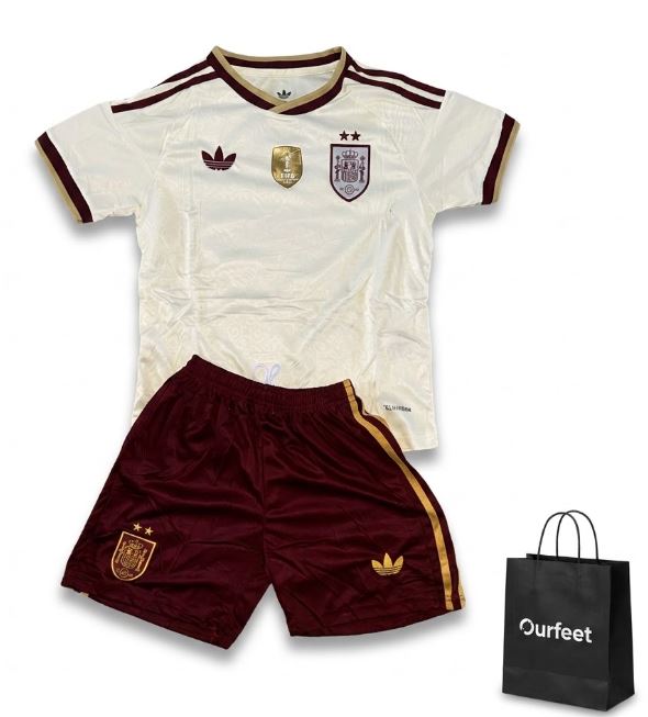 EQUIPACIÓN España 2 estrellas MUNDIAL 2026 Fútbol NIÑO