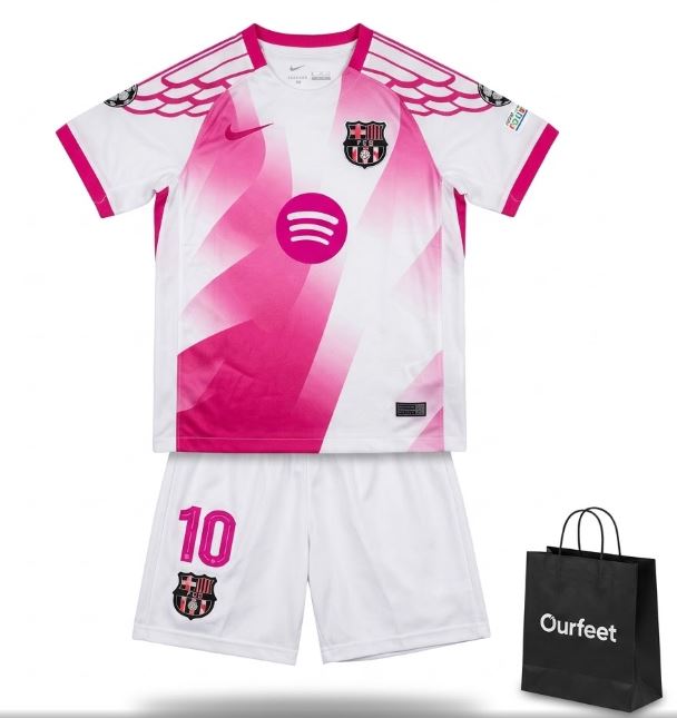 EQUIPACIÓN Barça Lamine Yamal 10 Fútbol NIÑO 2024 / 2025