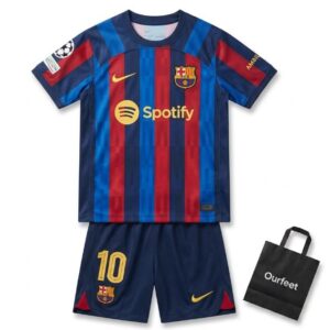 EQUIPACIÓN Barça Ansu Fati 10 Fútbol NIÑO 2022 / 2023