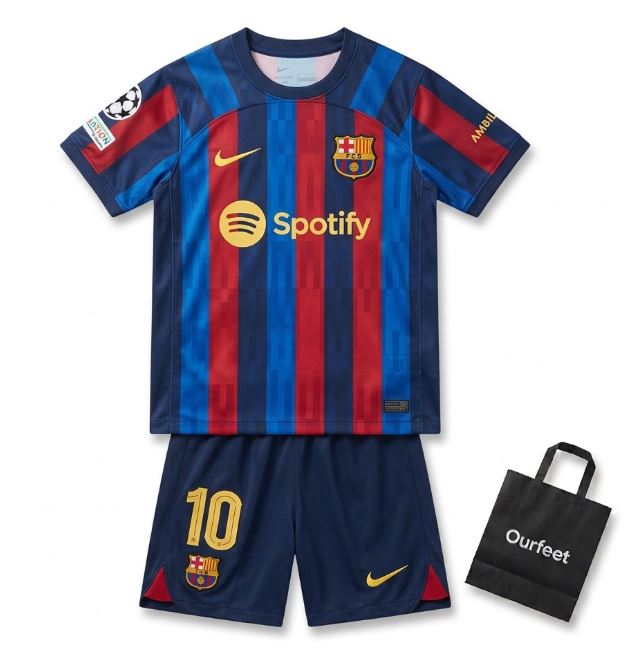 EQUIPACIÓN Barça Ansu Fati 10 Fútbol NIÑO 2022 / 2023