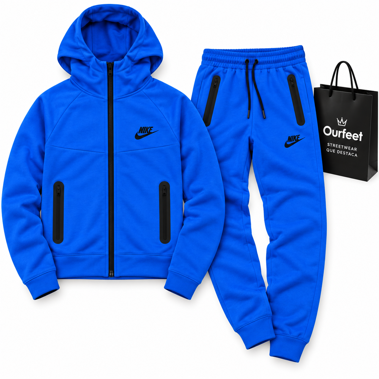 Chándal Nike Tech Freece (Calidad Media) - Imagen 2