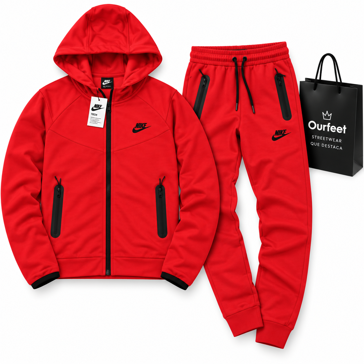 Chándal Nike Tech Freece (Calidad Media) - Imagen 2