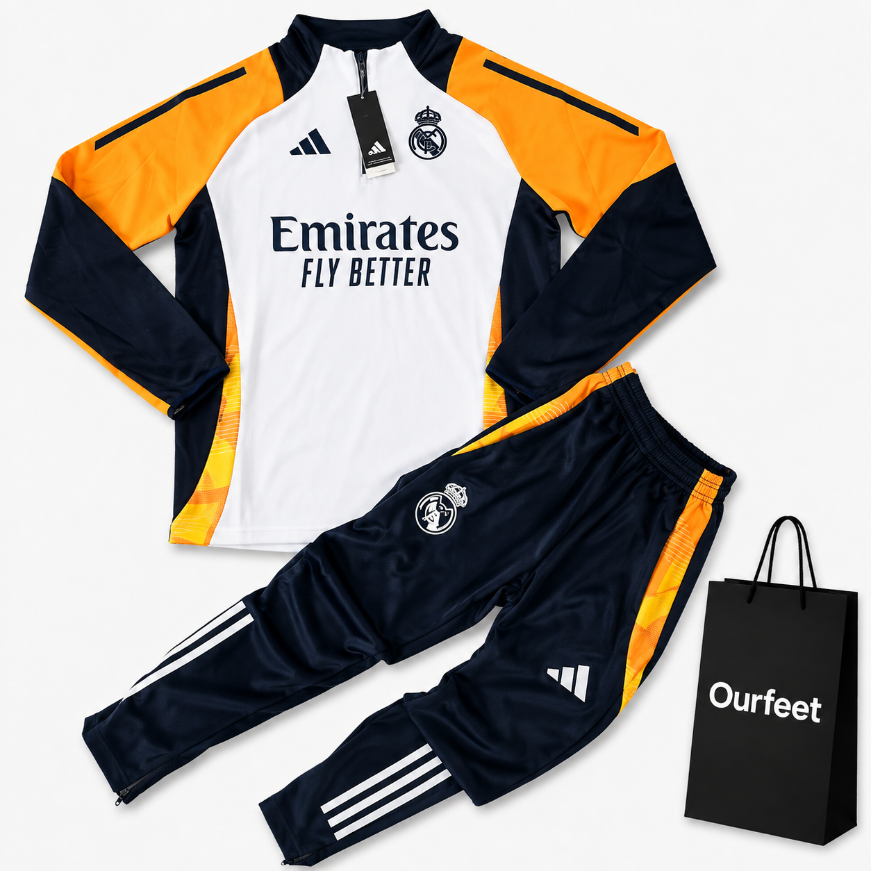 Chándal Fútbol Real Madrid