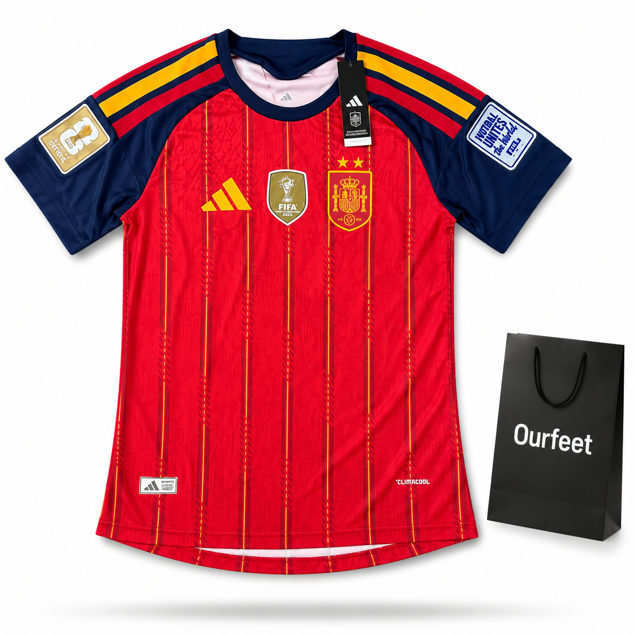 Camiseta España MUNDIAL 2 ESTRELLAS 2026 Fútbol
