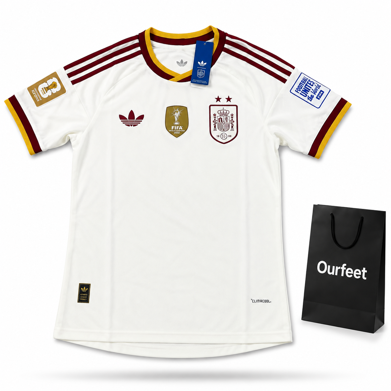 Camiseta España MUNDIAL 2 ESTRELLAS 2026 Fútbol