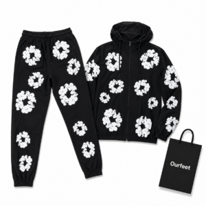 Chándal Denim Tears Cremallera