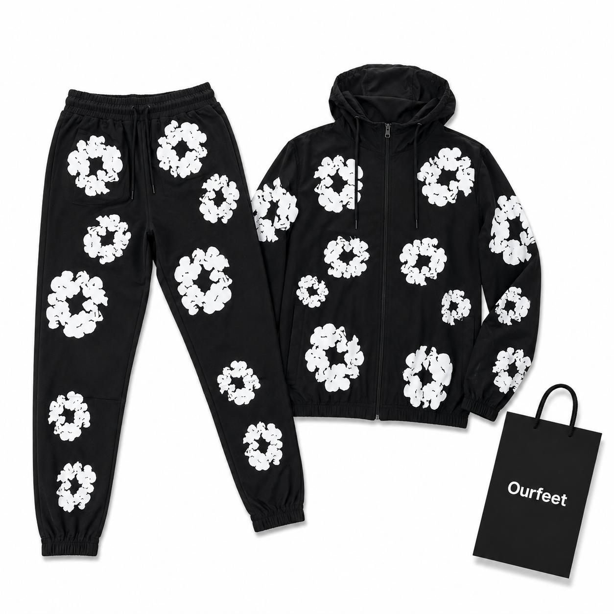 Chándal Denim Tears Cremallera