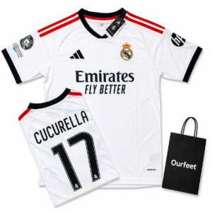Camiseta Real Madrid CUCURELLA 17 2026/27 Fútbol