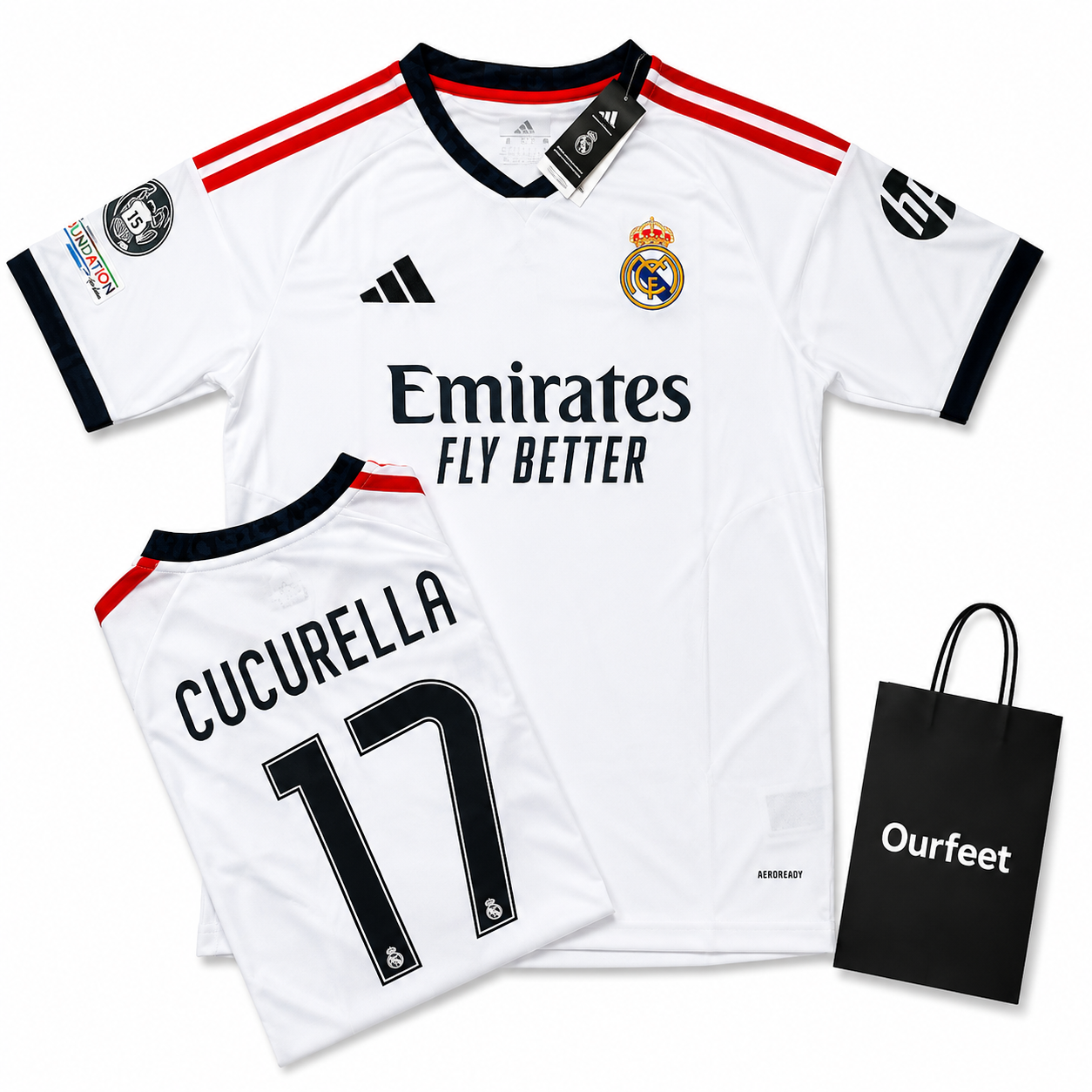 Camiseta Real Madrid CUCURELLA 17 2026/27 Fútbol