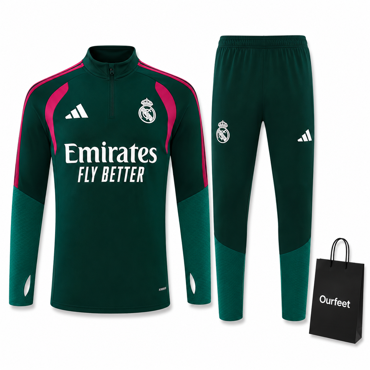 Chándal Fútbol Real Madrid