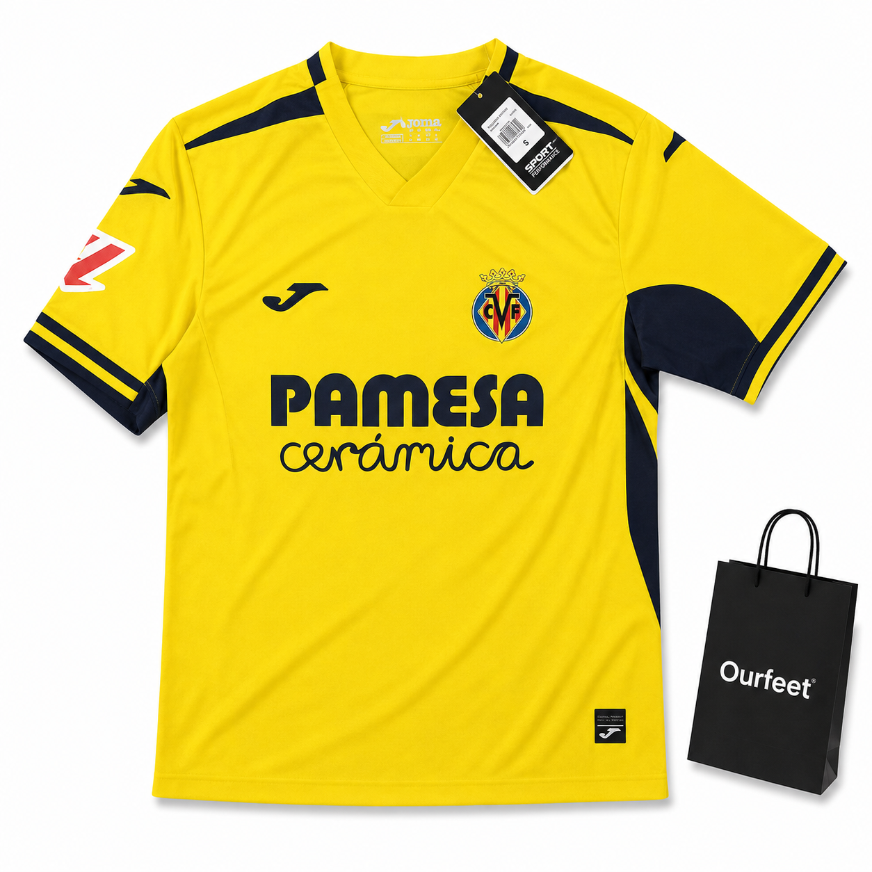 Camiseta Villarreal CF 2026/27 Fútbol